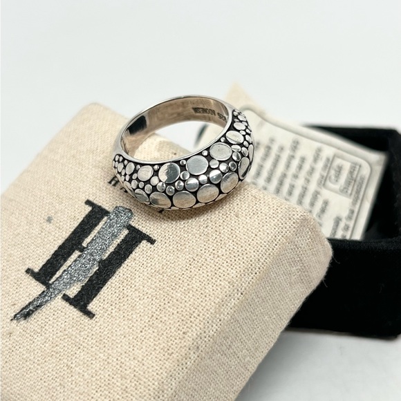 John Hardy Jewelry - John Hardy Dome Dot Ring .925 Sterling Silver